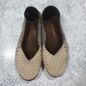 bernie mev woven flats